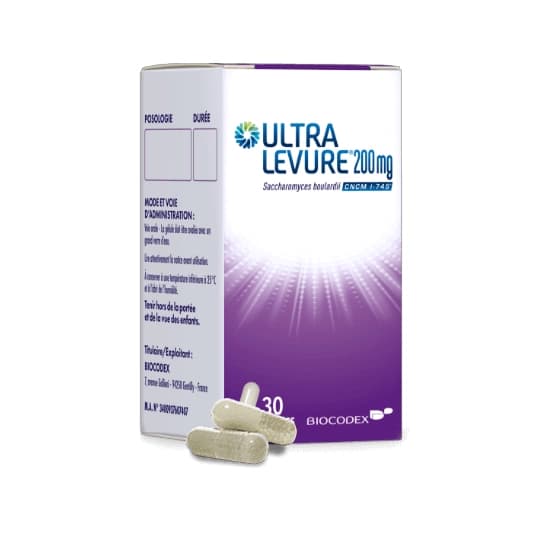 ULTRA LEVURE 200MG FL GELULE 30 — Pharmacie Carnot