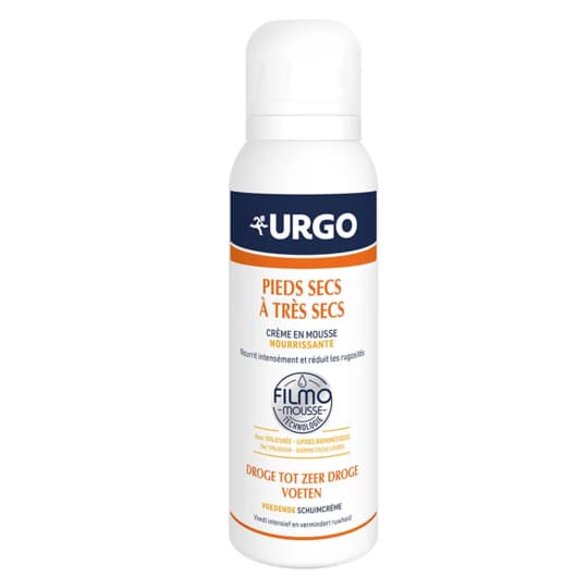 URGO FILMOMOUSSE PIED S/TS 125ML — Pharmacie Saint-Ferdinand