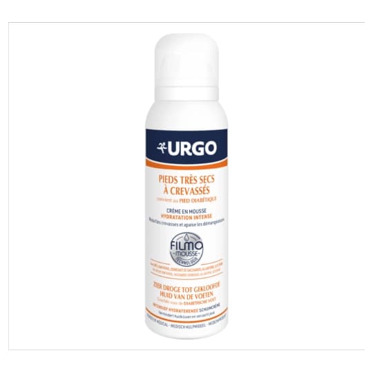 URGO FILMOMOUSS PIED TS/CREV 125ML — Pharmacie Jeanne D'Arc