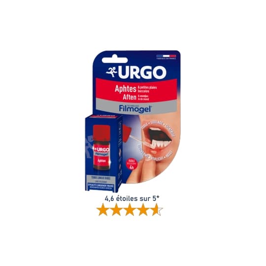 URGO FILMOGEL APHTES 6ML — Pharmacie Du Lilas