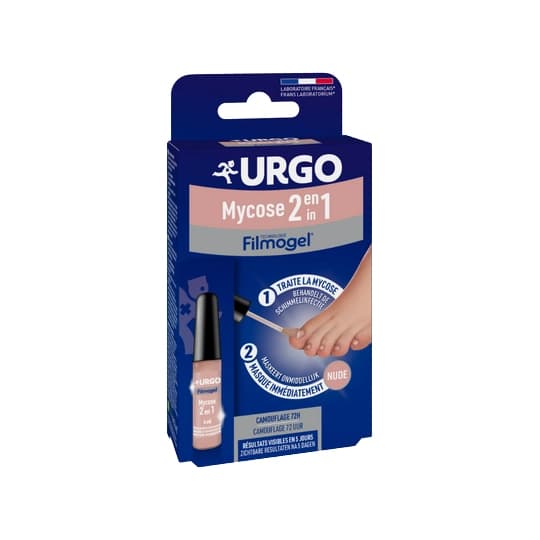 URGO FILMOGEL MYCOSE 2EN1 NUDE 4ML — PHARMACIE DE LA GARE Nancy