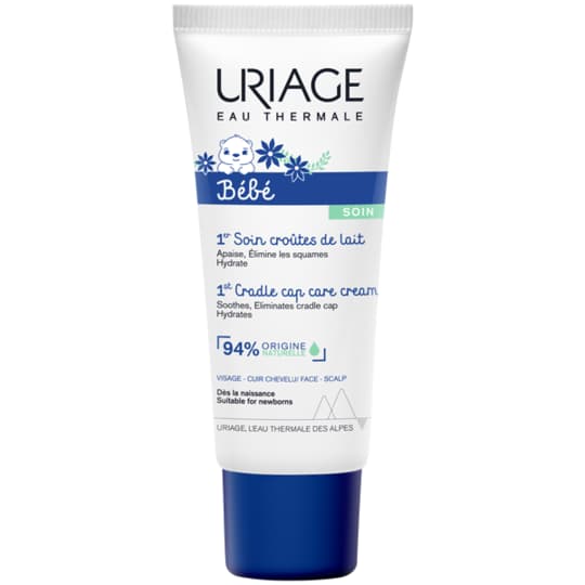 Uriage bebe soin croutes de lait 40ml — Pharmacie Boetie