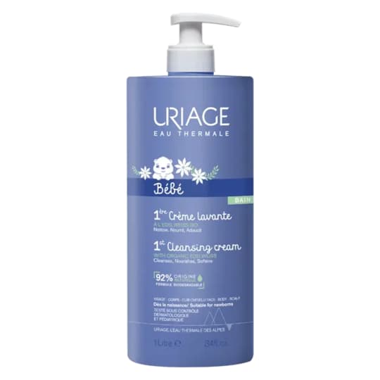 URIAGE BEBE 1ERE CR LAVANTE FL 1L — Pharmacie Boulogne Print