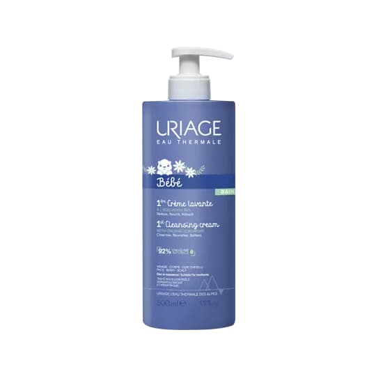 URIAGE BEBE 1ERE CR LAVANTE 500ML — Pharmacie de la Fontaine - Valenciennes