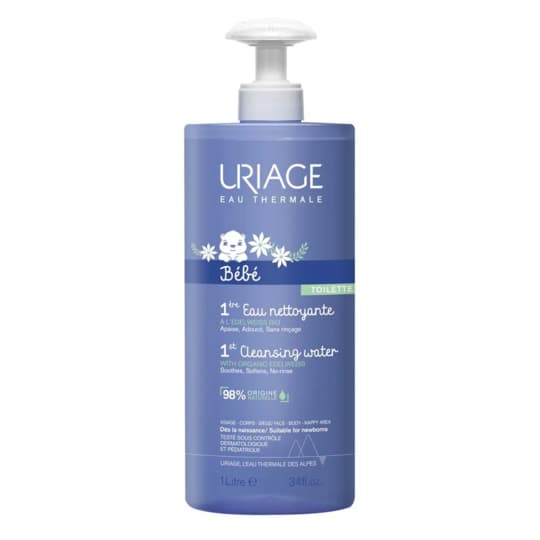 URIAGE BEBE 1ERE EAU NETTOY 1L — PHARMACIE DES CLINIQUES