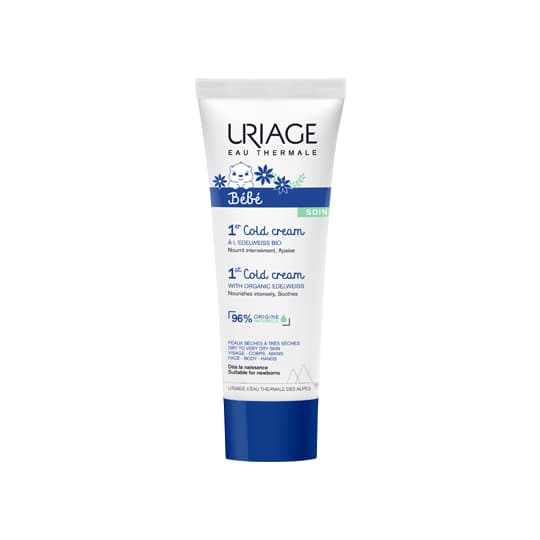 URIAGE BEBE 1ER COLD CREAM 75ML — Pharmacie Cannes Riviera