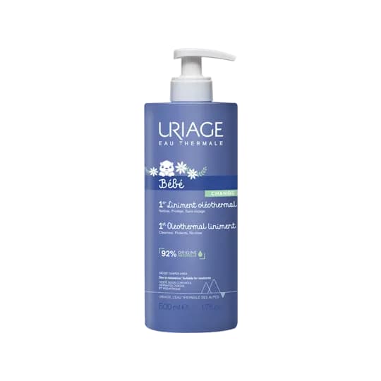 URIAGE BEBE 1ER LINIM OLEOTH 500ML — Pharmacie Centrale Boulogne by Nexum