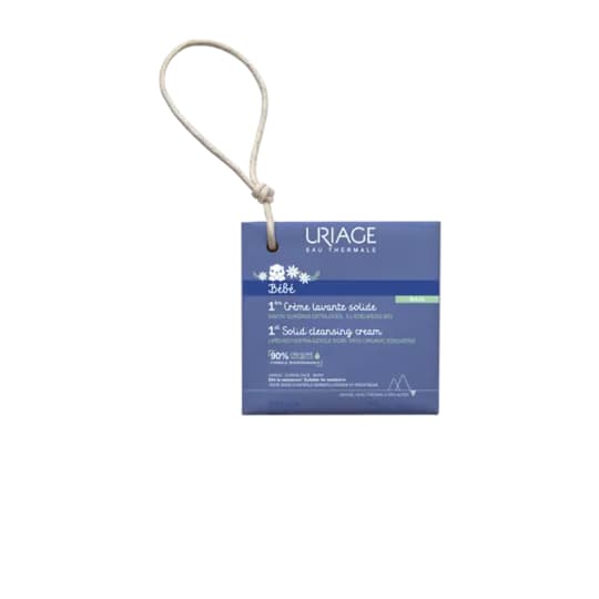 URIAGE BEBE 1ERE CR LAV SOLID 100G — PHARMACIE DES CLINIQUES