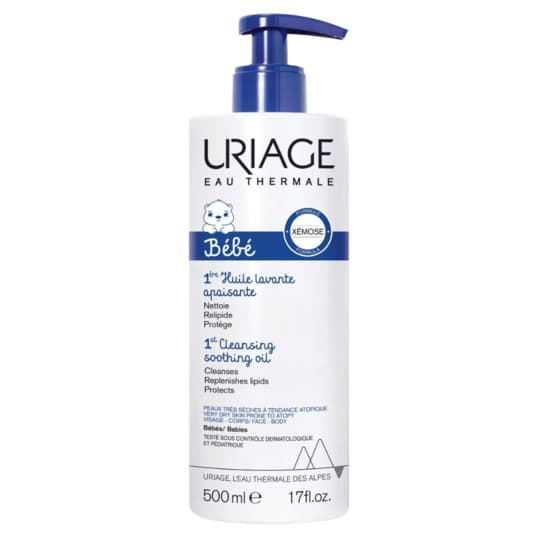 URIAGE BEBE 1ER HLE LAV APAIS500ML — Grande Pharmacie Lazare Carnot 7j/7