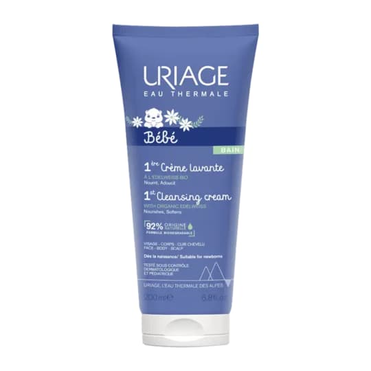 URIAGE BEBE 1ERE CR LAVANTE 200ML — Grande Pharmacie de Grenelle