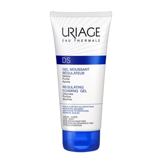 Uriage DS Gel Moussant Régulateur, 150 ml — Pharmacie du Vieux Montreuil