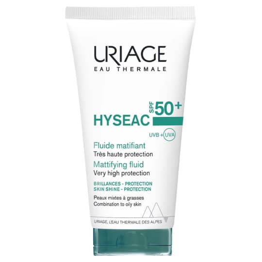 URIAGE HYSEAC FLUIDE SPF 50+ 50ML — Pharmacie du Grand Châtelet