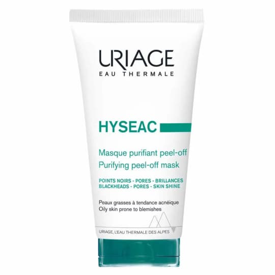 URIAGE HYSEAC MASQUE PEEL-OFF 50ML — PHARMACIE DES CLINIQUES