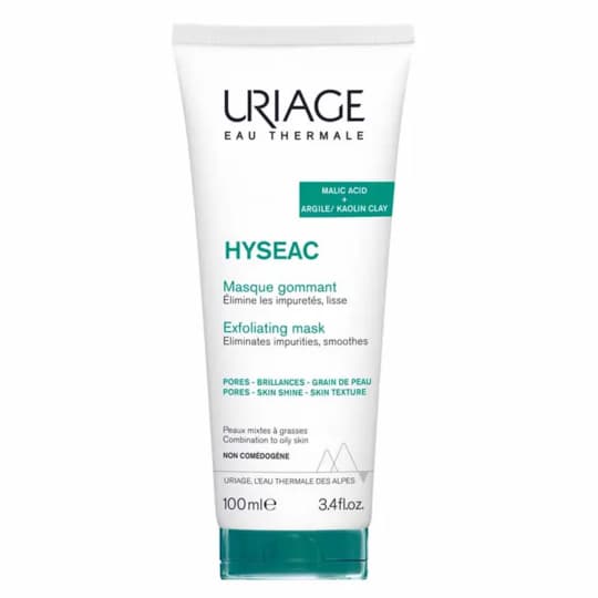 URIAGE HYSEAC MASQ GOMMANT 100ML — Pharmacie Du Pont Nely - Trouville-sur-Mer