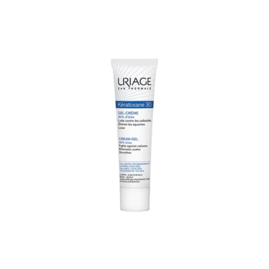 Uriage keratosane 30 gélules crème corps, 40 ml de gel dermique — Pharmacie Lafayette de Roubaix