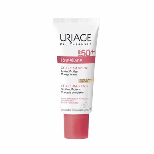 URIAGE ROSELIANE SPF50+ CC CR 40ML — Pharmacie de Bourran by Nexum