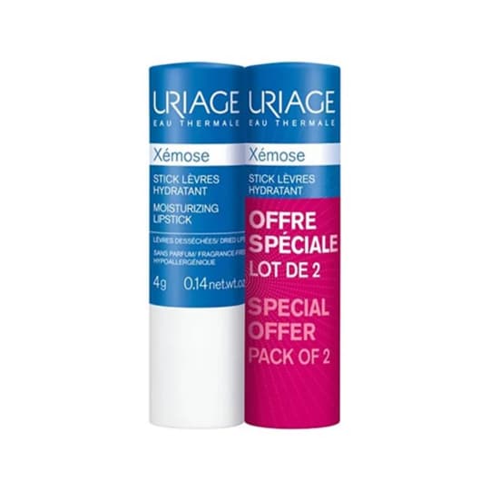 URIAGE XEMOSE STICK LEVRE 4GX2 — Pharmacie Dall'oglio Poillevey