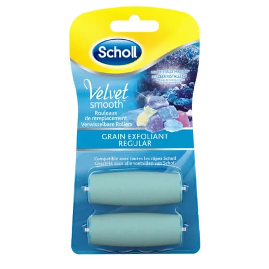 SCHOLL RECH VELV SMOOTH EXFOL 2 — Pharmacie Maarek