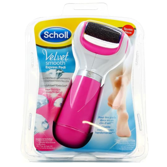RAPE SCHOLL VELV SMOOTH ELECT ROSE — Pharmacie Pharmagreen Boucicaut
