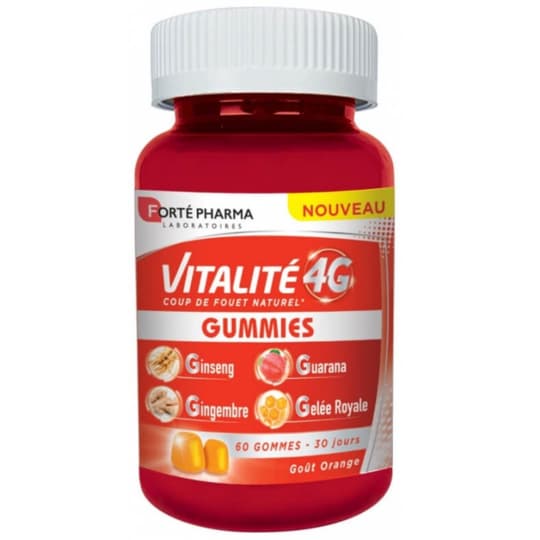 VITALITE 4G GUMMIES 60 — Pharmacie grande armée Marseille