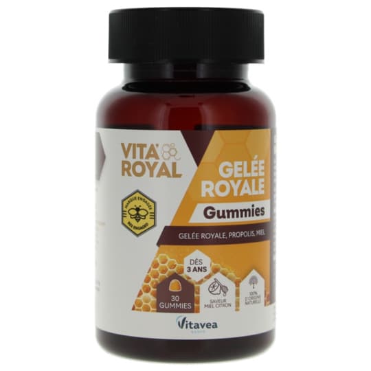 VITA'ROYAL GELEE ROYAL GUMMIE 30 — Pharmacie Erlon