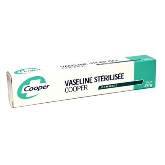 VASELINE STERILISEE COOPER TUB 20G — Pharmacie grande armée Marseille