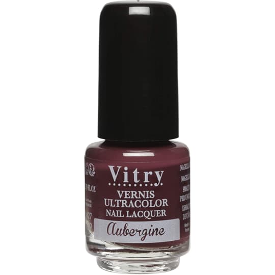 VITRY MINI VERNIS AUBERGINE 4ML — Pharmacie de Paris