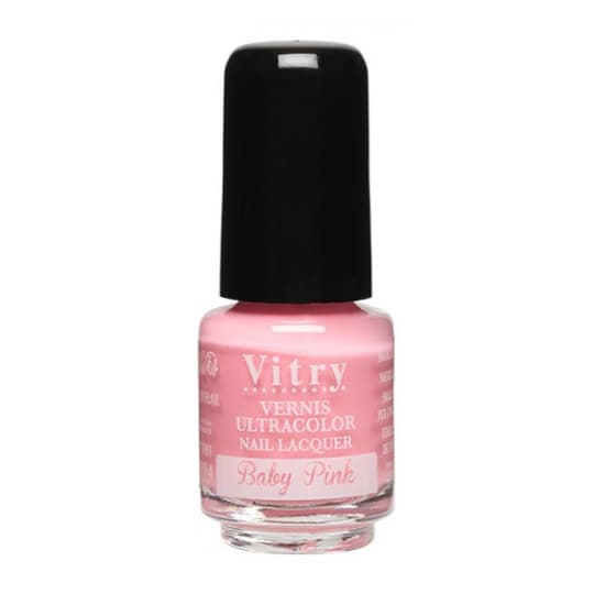 VITRY MINI VERNIS BABY PINK 4ML — Pharmacie de la mairie