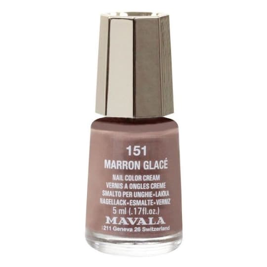 MAVALA VERNIS ONGL MARRON GLAC 151 — Pharmacie du Triangle