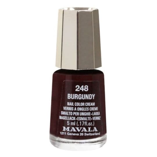 MAVALA VERNIS ONGL BURGUNDY 248 — Pharmacie du Triangle