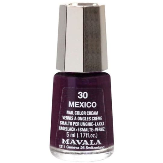 MAVALA VERNIS ONGL MEXICO 030 — Pharmacie Riviera
