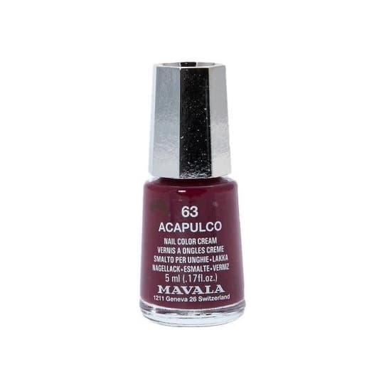 MAVALA VERNIS ONGL ACAPULCO 063 — Pharmacie de la Gare Montparnasse