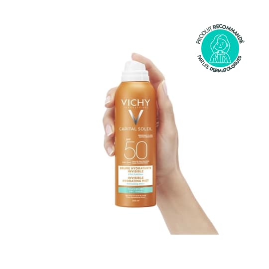 CAPITAL SOL BRUME SPF50 200ML — Pharmacie Lafayette de Roubaix