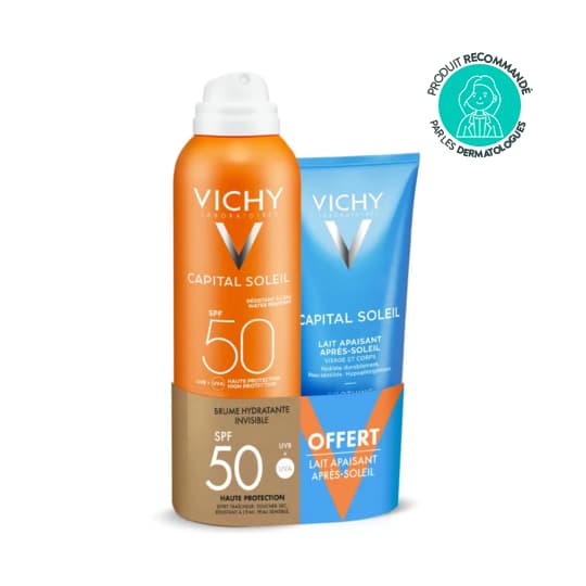 CAPITAL SOL BRUME SPF50 200ML+ OFF — Pharmacie Pharmagreen Boucicaut