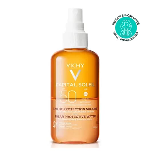 CAPITAL SOL EAU HALE SPF50 200ML — Pharmacie Pharmavance Paris 9 Rochechouart