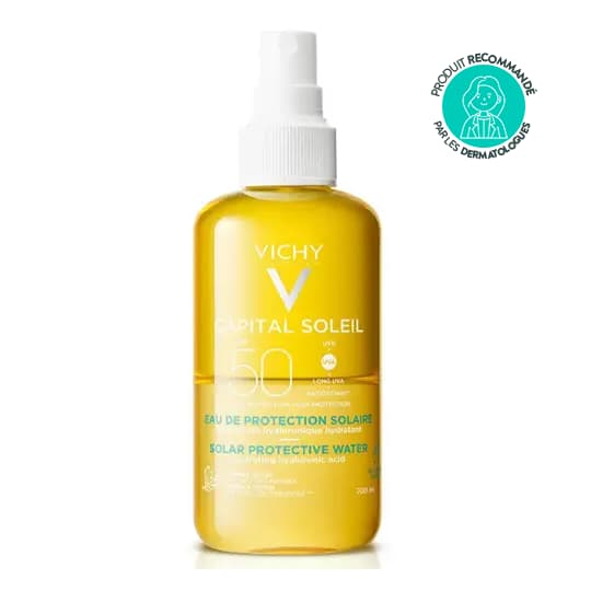 CAPITAL SOL EAU HYDRA SPF50 200ML — Pharmacie Palm Beach