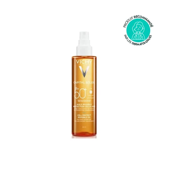CAPITAL SOL HLE PROT SPF50+ 200ML — Pharmacie Pharmavance Paris 9 Rochechouart