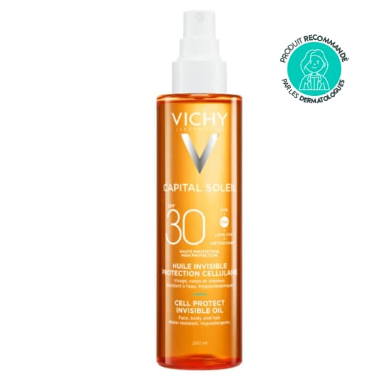 CAPITAL SOL HLE PROT SPF30 200ML — Pharmacie du port st-Maxime
