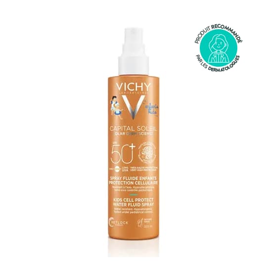 CAPITAL SOL ENF SPF50+ SPR 200 ML — Pharmacie Palm Beach