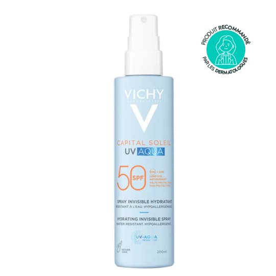 CAPITAL SOL AQUA SPR SPF50 200ML — Pharmacie Lafayette de Roubaix