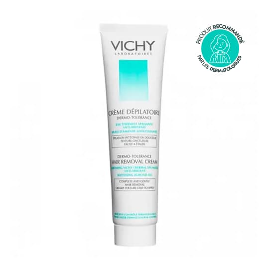 Vichy dermo tolerance creme depilatoire, 150 ml de crème dermique — Pharmacie Bettan Paris