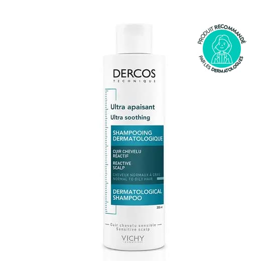 DERCOS SH ULT APAI CHEV GRAS 200ML — Pharmacie Lafayette Bordeaux