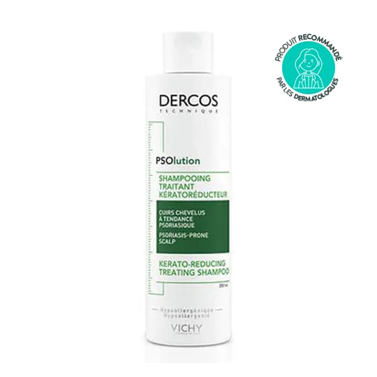 DERCOS PSOLUTION SH KERATO 200ML — Pharmacie du Soleil Elsie Santé