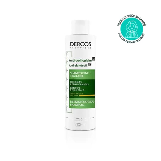DERCOS DS SH A/PEL SEC 200ML — Pharmacie Pharmavance Metz