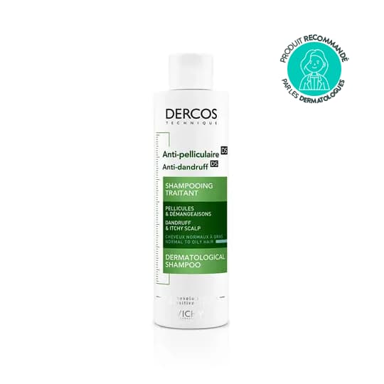 DERCOS DS SH A/PEL GRAS NORM 200ML — Pharmacie Pharmavance Metz