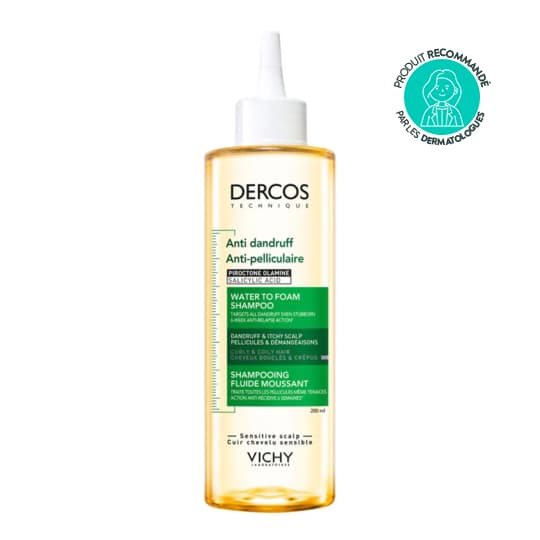 DERCOS SH A/PEL FLUIDE MOUSS 200ML