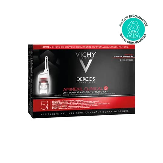 DERCOS AMINEXIL H A/CHUT DOSE21 — Pharmacie Neyret