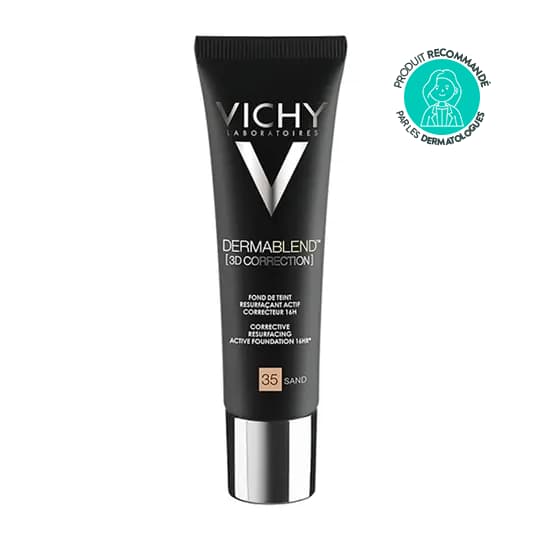 VICHY DERMABLEND 3D FLUIDE 35 30ML — Grande Pharmacie Lazare Carnot 7j/7