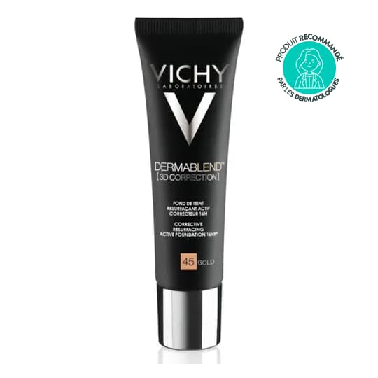 VICHY DERMABLEND 3D FLUIDE 45 30ML — Pharmacie Boetie