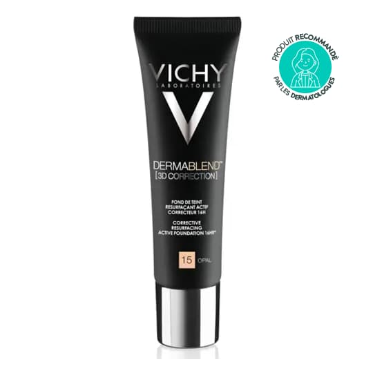 VICHY DERMABLEND 3D FLUIDE 15 30ML — Grande Pharmacie Lazare Carnot 7j/7